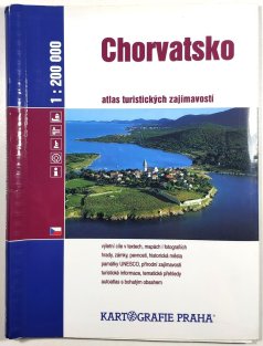 Chorvatsko - atlas turistických zajímavostí 1:200000