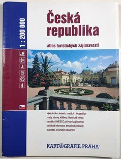 Česká republika - atlas turistických zajímavostí 1:200000