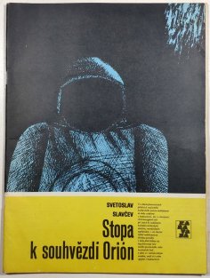 Stopa k souhvězdí Orión