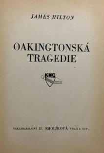 Oakingtonská tragédie