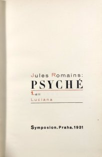 Psyché 1.díl - Luciana