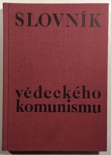 Slovník vědeckého komunismu