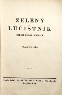 Zelený lučištník