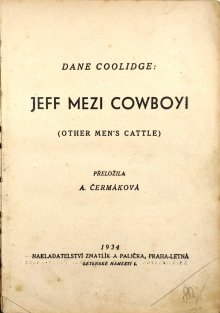 Jeff mezi Cowboyi