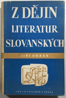 Z dějin literatur slovanských