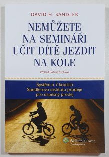 Nemůžete na semináři učit dítě jezdit na kole