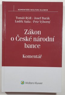 Zákon o České národní bance - Komentář