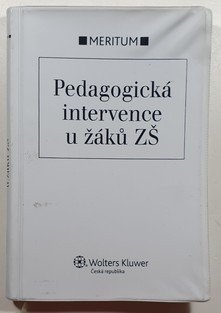 MERITUM Pedagogická intervence u žáků ZŠ