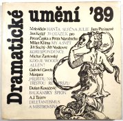 Dramatické umění '89 - 