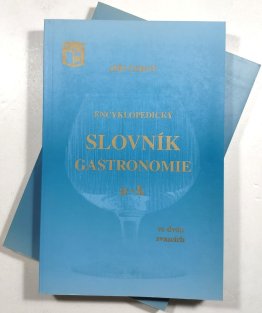 Encyklopedický slovník gastronomie A-K + L-Ž