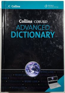 Collins Cobuild Advanced Dictionary + CD 