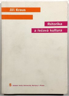 Rétorika a řečová kultura