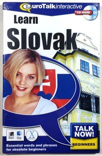 Talk Now! Learn Slovak - Essential Words and Phrases for Absolute Beginners 2nd Ed - CD-ROM