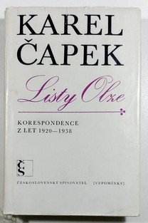 Listy Olze - Korespondence z let 1920 - 1938