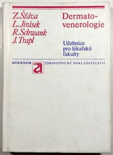 Dermatovenerologie - Učebnice pro lékařské fakulty