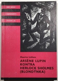 Arséne Lupin kontra Herlock Sholmes (Blondýnka)