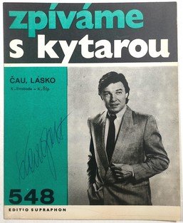 Zpíváme s kytarou 548 - Čau lásko