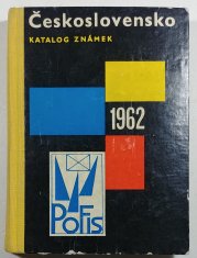 Československo 1962 - kalatog známek - Katalog československých známek 1918-1961