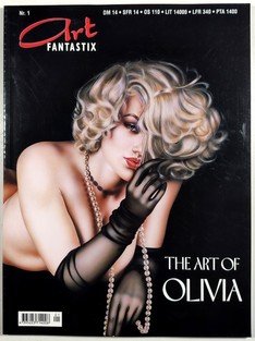 Art Fantastix #1 - The Art of Olivia