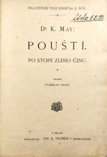 Pouští - Po stopě zlého činu