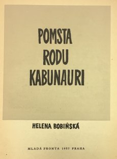 Pomsta rodu Kabunauri