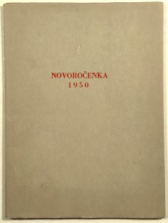 Novoročenka 1950 - TGM 1850-1950