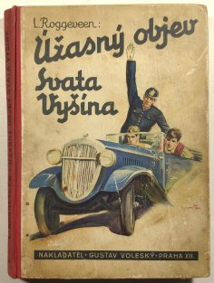 Úžasný objev Svata Vyšína