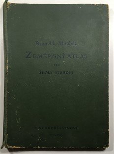 Zeměpisný atlas pro  školy střední