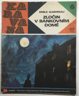 Zločin v bankovním domě