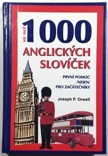 Víc než 1000 anglických slovíček