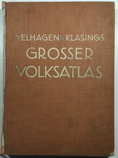 Grosser Volks-Atlas