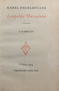 Leopolda Dostálová