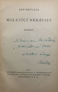 Milující nenávist
