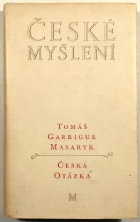 Tomáš Garrigue Masaryk - Česká otázka