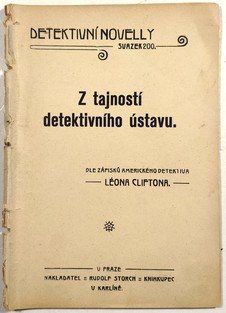 Léon Clifton sv. 200 - Z tajností detektivního ústavu