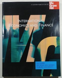 International Economics and Finance