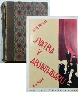 Svatba v Absinth baru