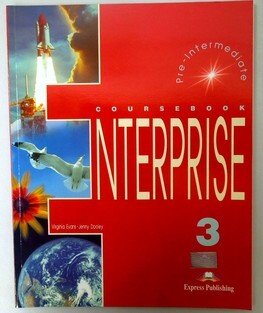 Enterprise 3 - Coursebook Pre-intermediate