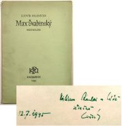 Max Švabinský - medailon - 