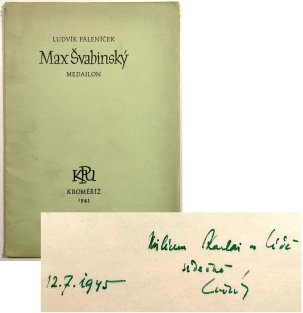 Max Švabinský - medailon