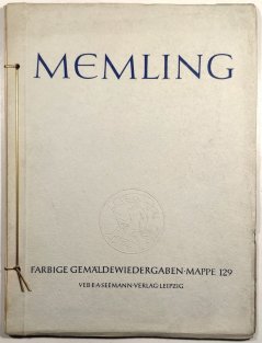 Hans Memling um 1430-1494 - Zwölf farbige Gemäldewiedergaben