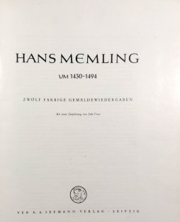 Hans Memling um 1430-1494 - Zwölf farbige Gemäldewiedergaben
