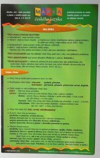 Mapka českého jazyka 2