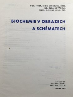 Biochemie v obrazech a schématech