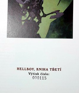 Hellboy: Kniha 3