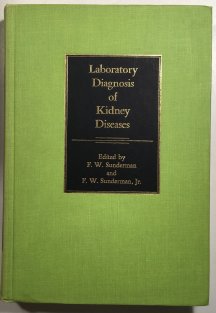 Laboratory Diagnosis of Kidney Diseases