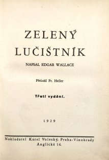 Zelený lučištník