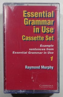 Essential Grammar In Use with Answers ( 2x audio kazeta )
