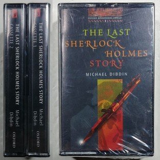 The Last Sherlock Holmes Story - Oxford Bookworms Library 3 (2x audio kazeta)