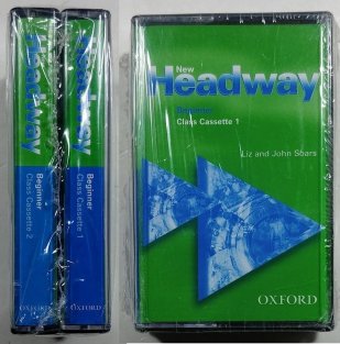 New Headway Beginner Class Cassette 1+2 ( audio kazeta)